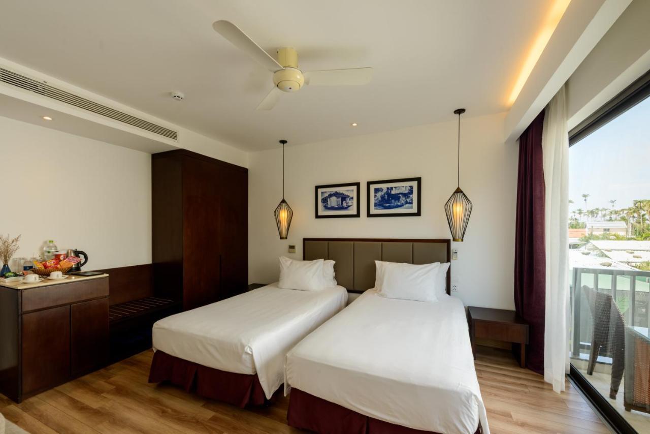 Senvila Boutique Resort & Spa Hoi An Exterior photo