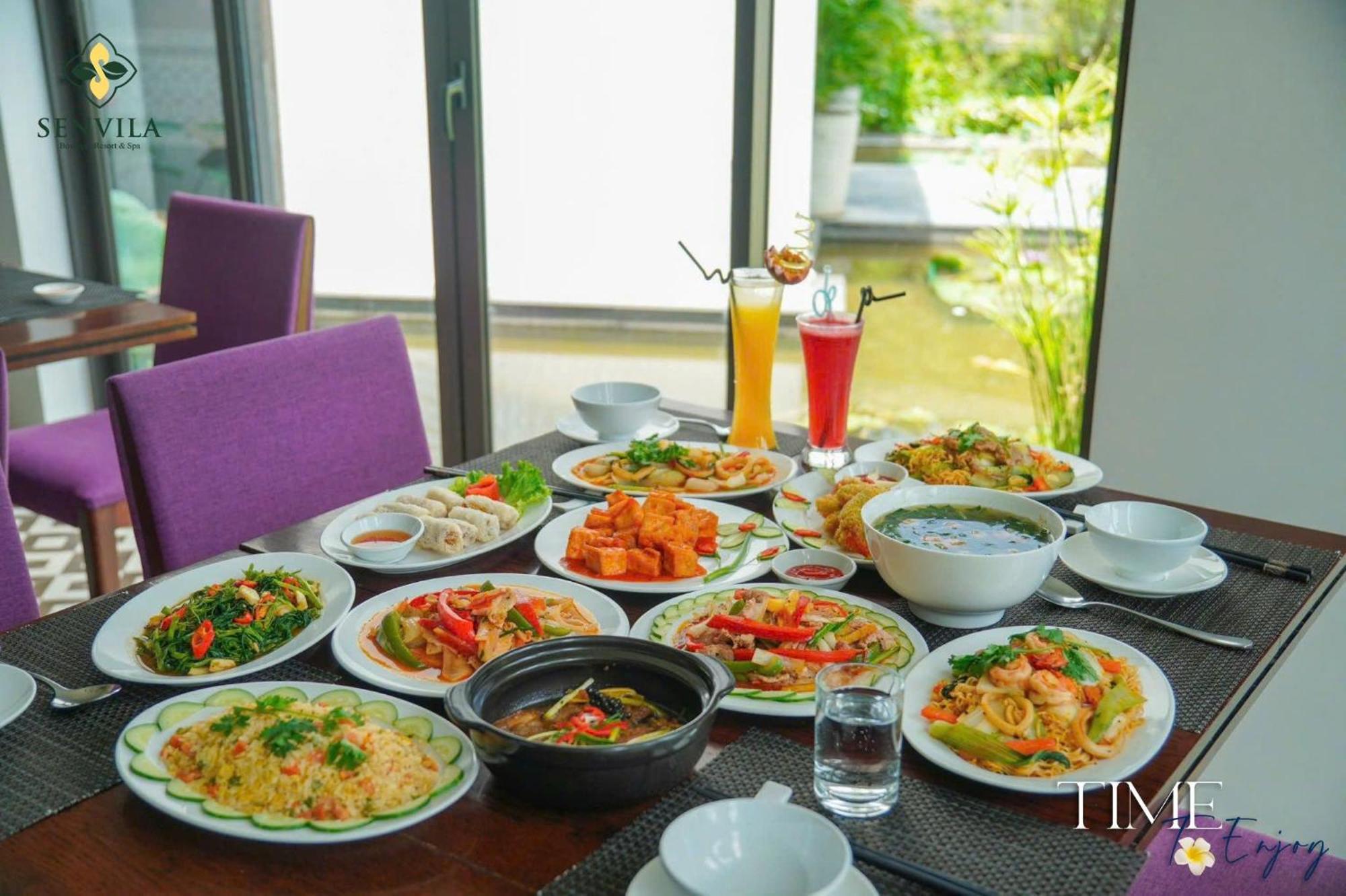 Senvila Boutique Resort & Spa Hoi An Exterior photo