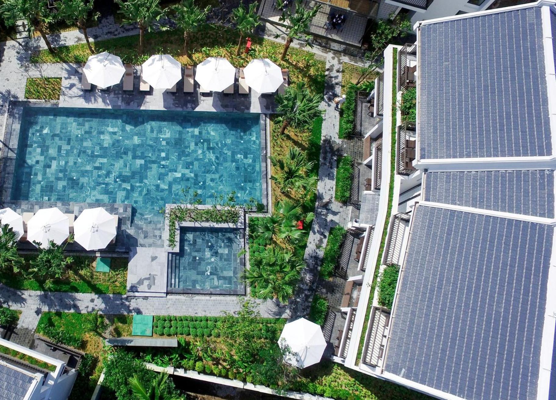 Senvila Boutique Resort & Spa Hoi An Exterior photo