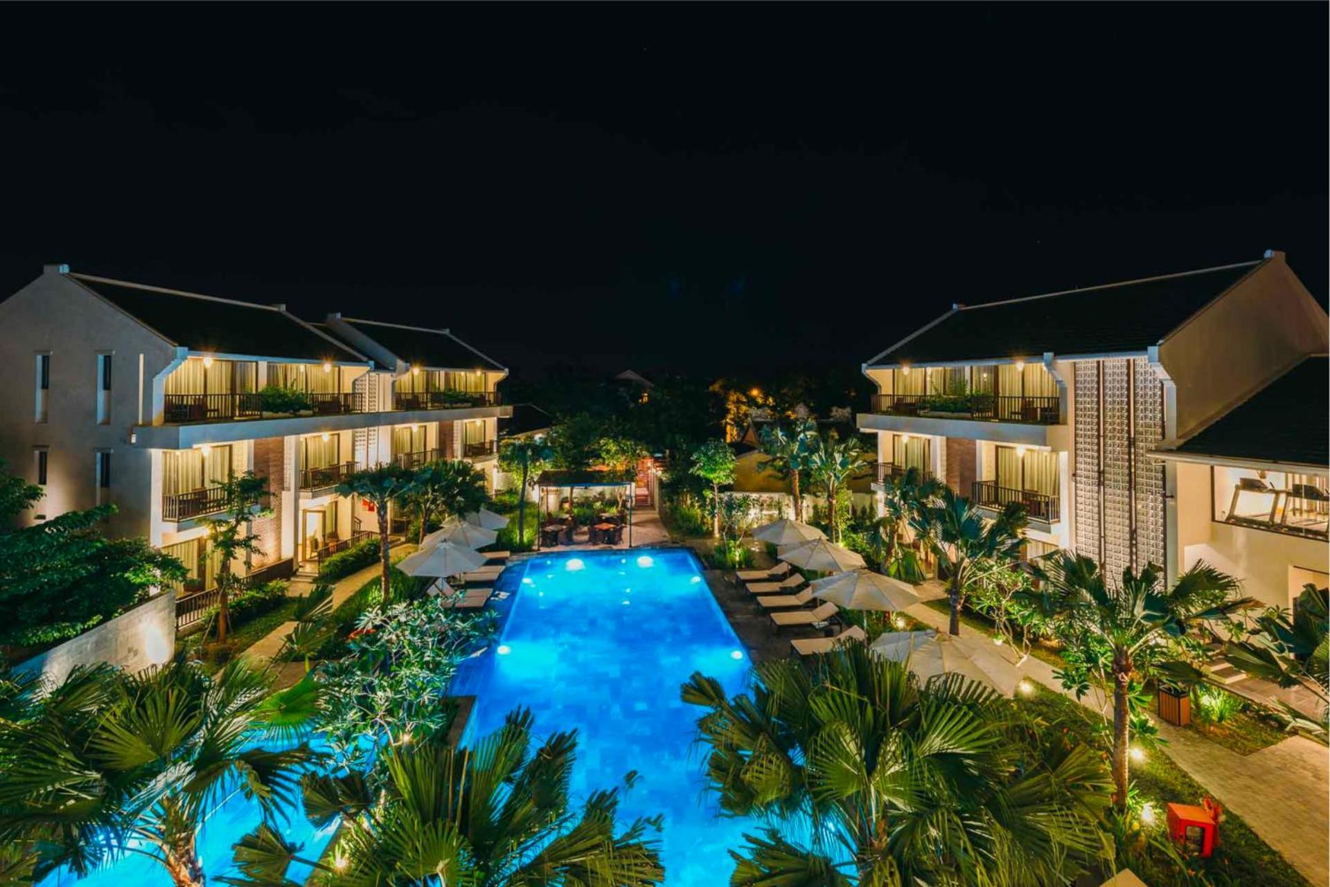 Senvila Boutique Resort & Spa Hoi An Exterior photo