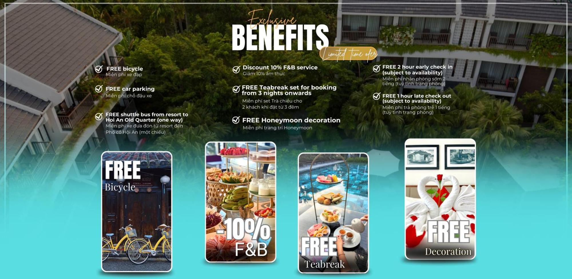 Senvila Boutique Resort & Spa Hoi An Exterior photo