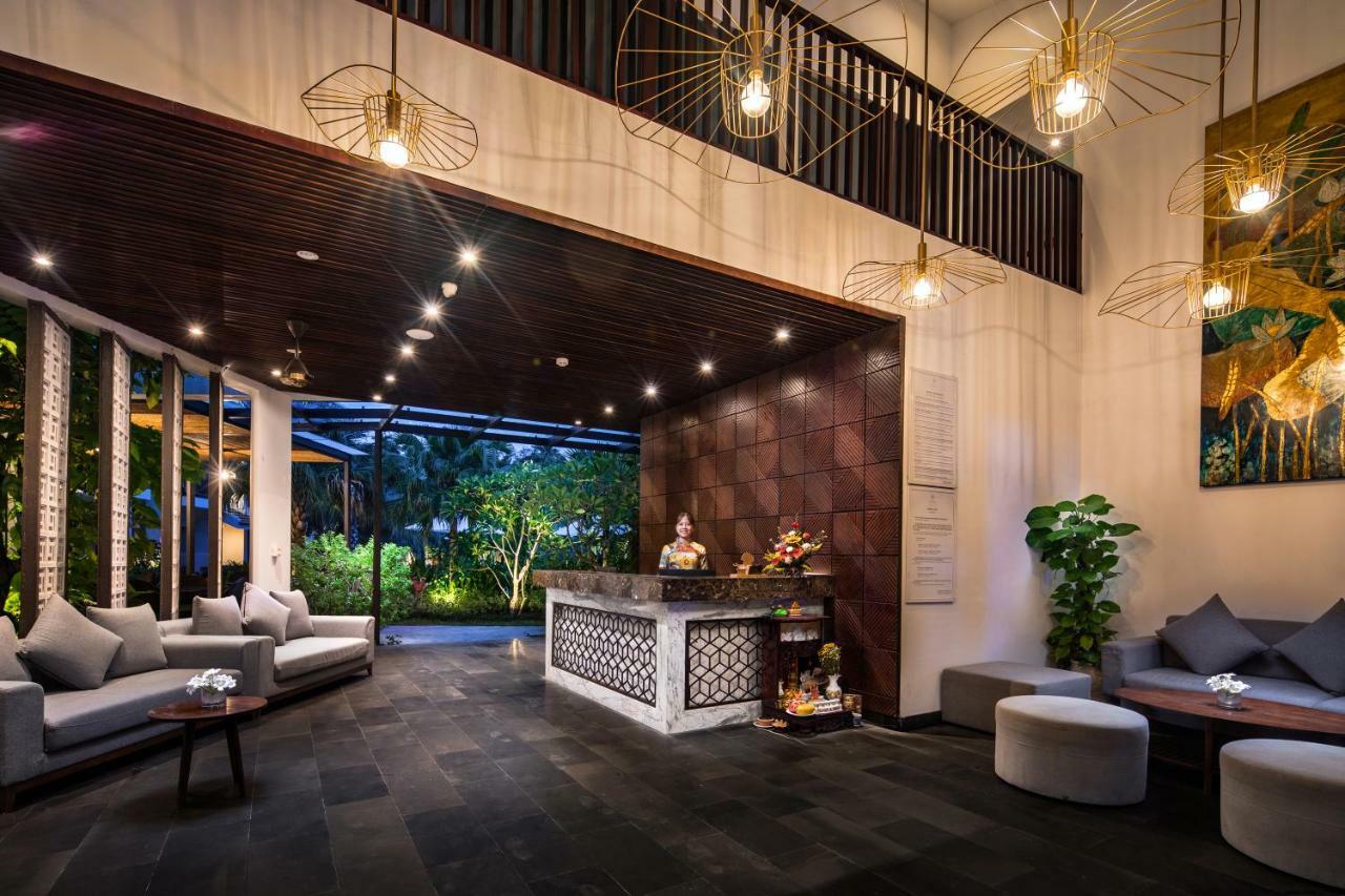Senvila Boutique Resort & Spa Hoi An Exterior photo