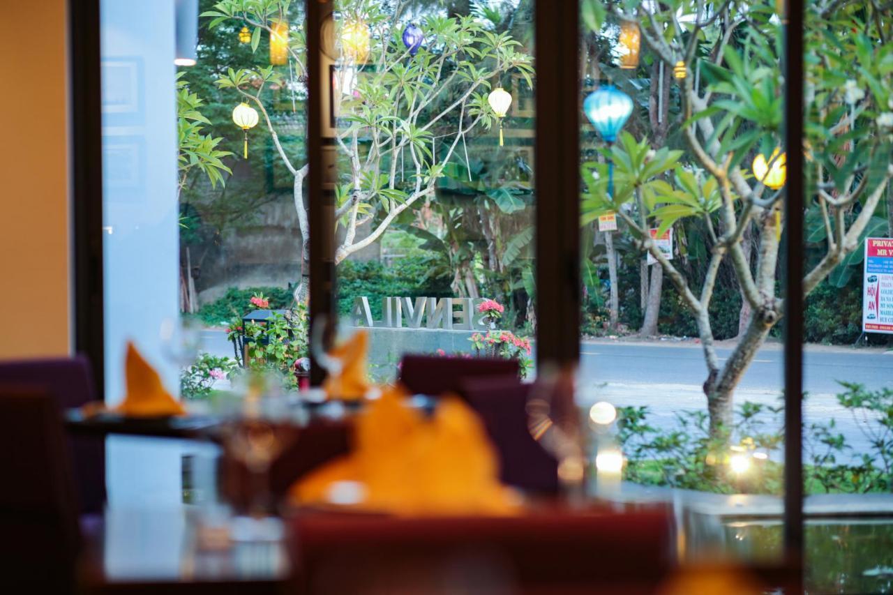 Senvila Boutique Resort & Spa Hoi An Exterior photo